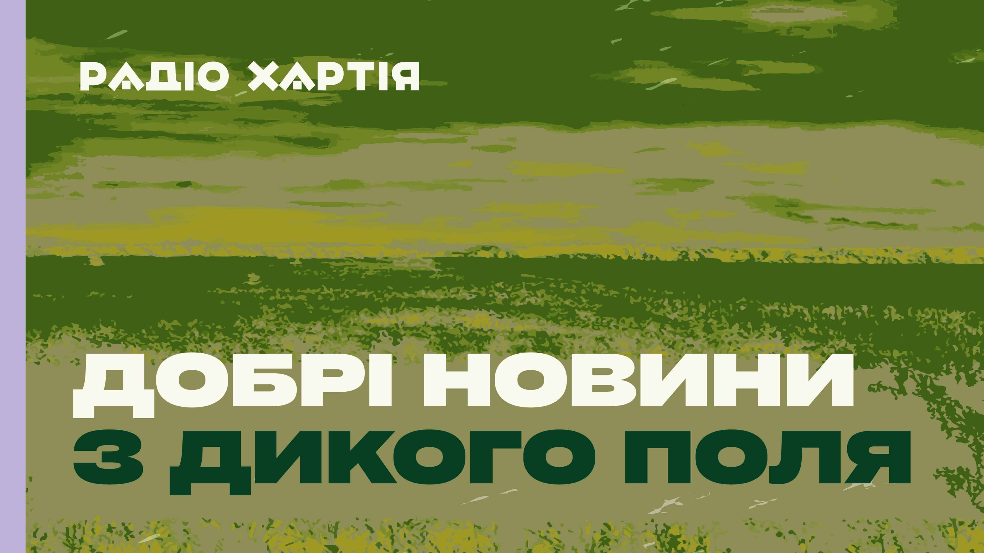 Обкладинка подкасту: Окупація, а потім пожежа – як долають біду жителі Ізюмщини | Добрі новини з Дикого Поля