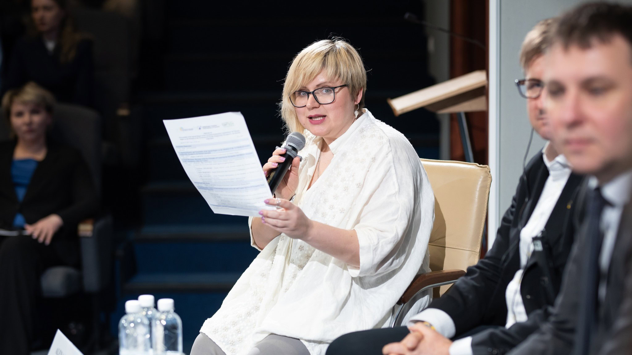 «Ми караємо людей за те, що дозволяє міжнародне право» — Альона Луньова