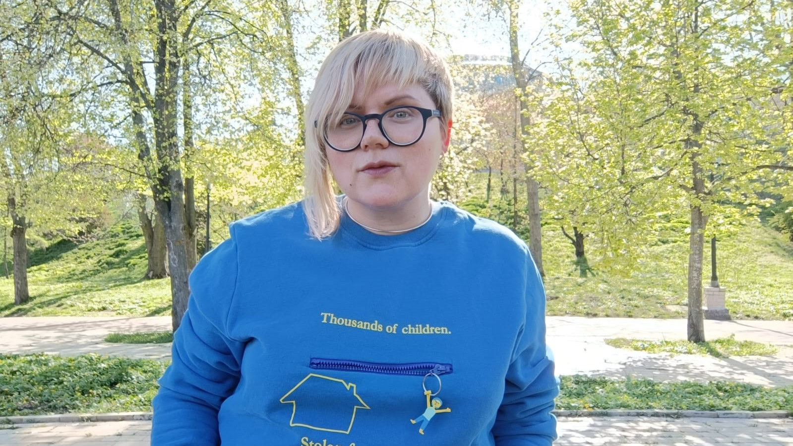 «Ми караємо людей за те, що дозволяє міжнародне право» — Альона Луньова