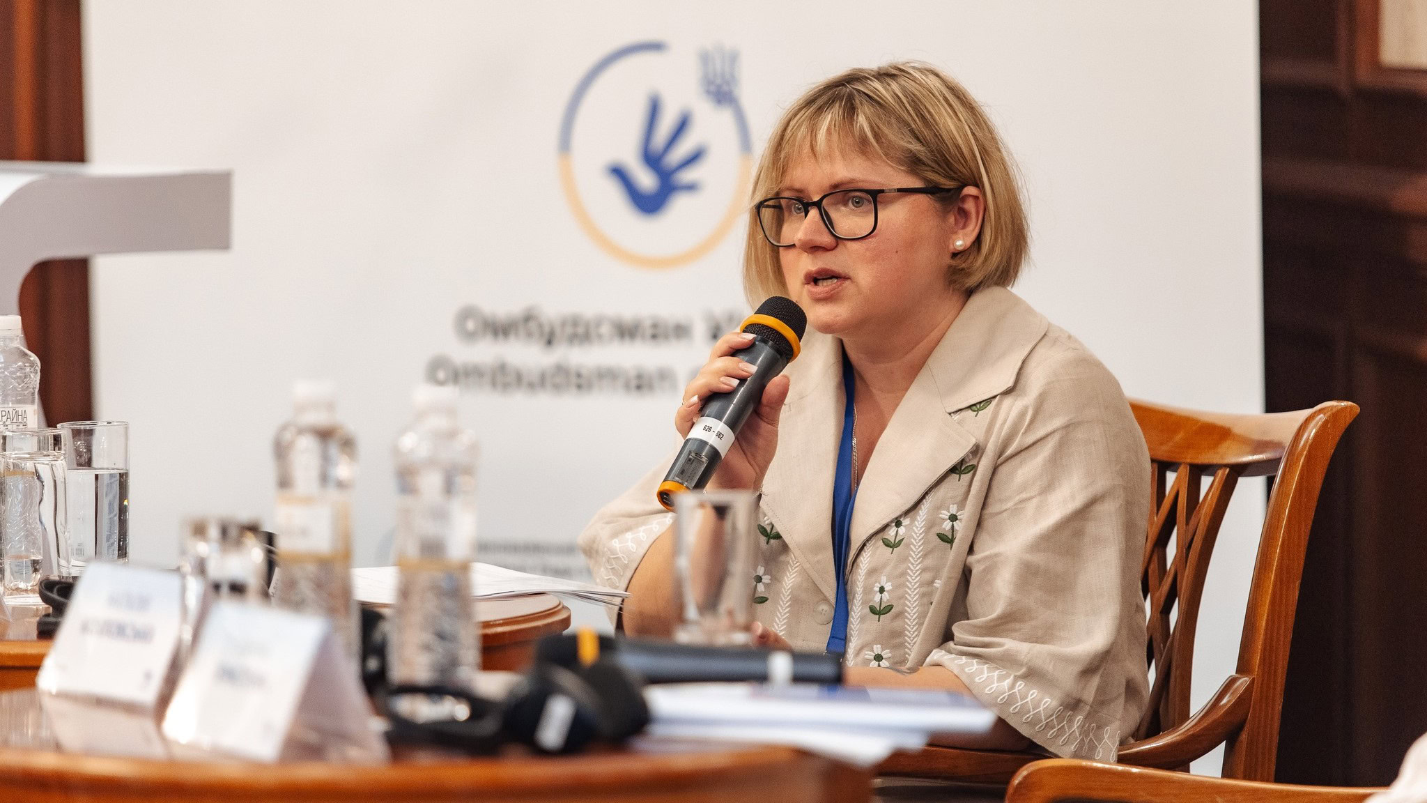 «Ми караємо людей за те, що дозволяє міжнародне право» — Альона Луньова