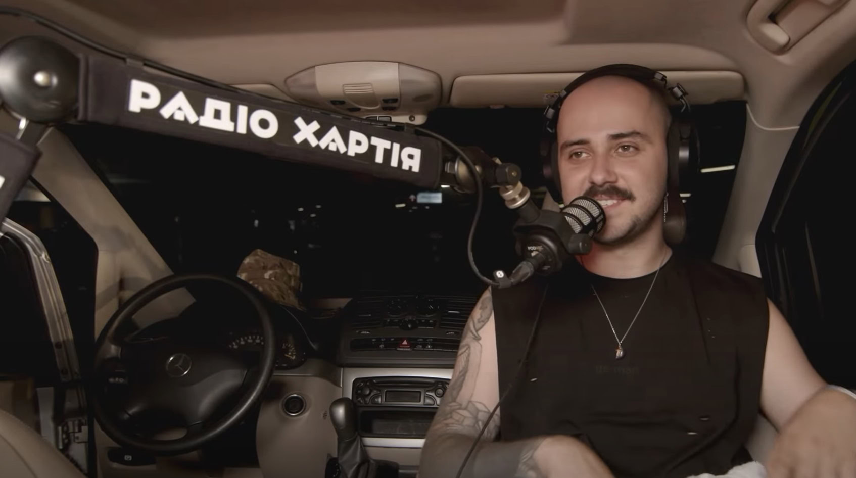 Обкладинка подкасту: Вячеслав Дрофа aka OTOY: Панацея від вигорання – написати тим, хто повернувся з бойових: «як справи?»