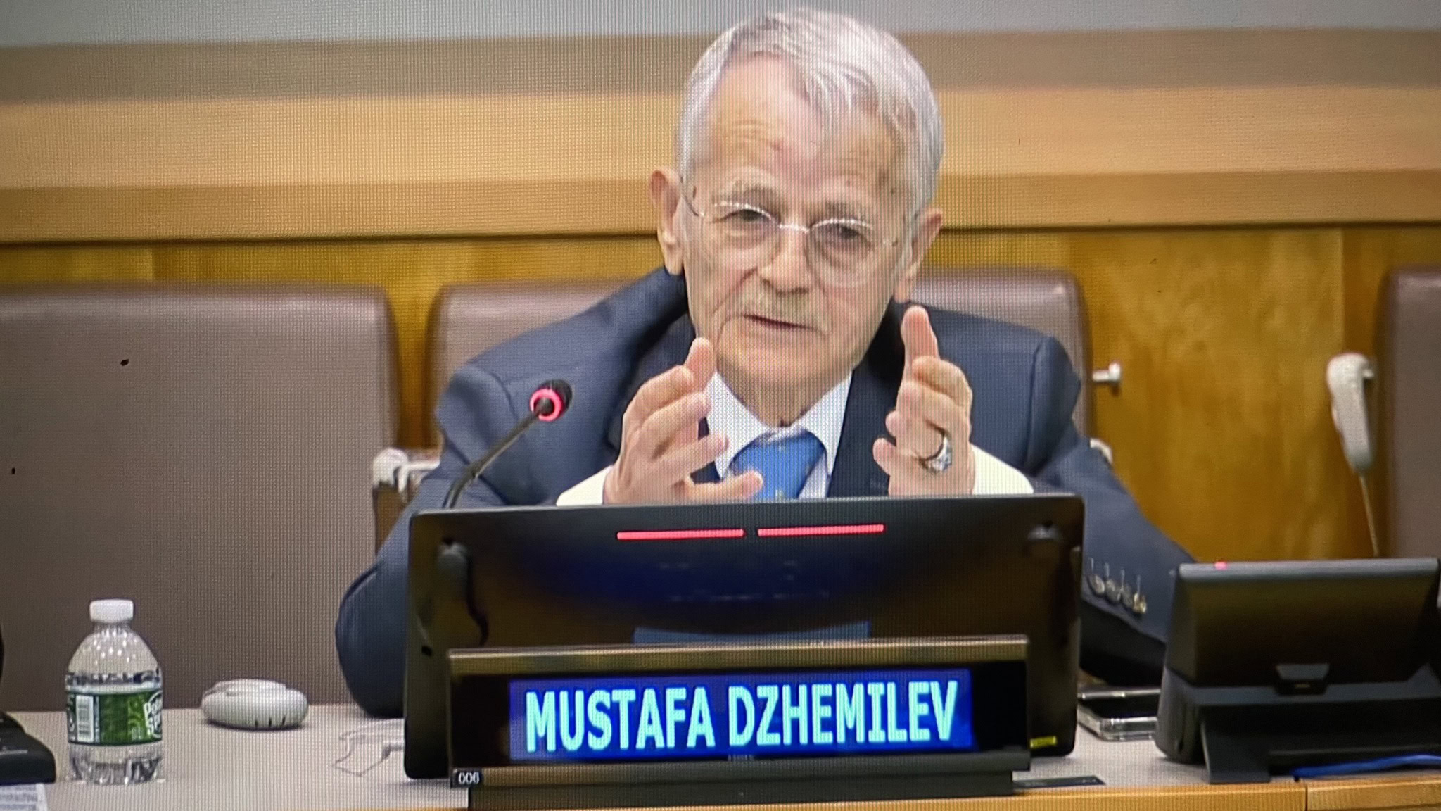 «Поступитися Кримом — це пожертвувати цілим народом» — Мустафа Джемілєв