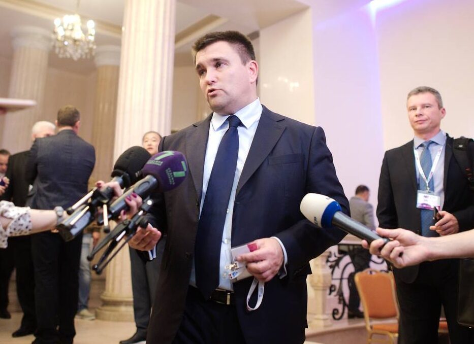«Бути фронтиром Європи — наша невдячна, але потрібна роль»: Павло Клімкін