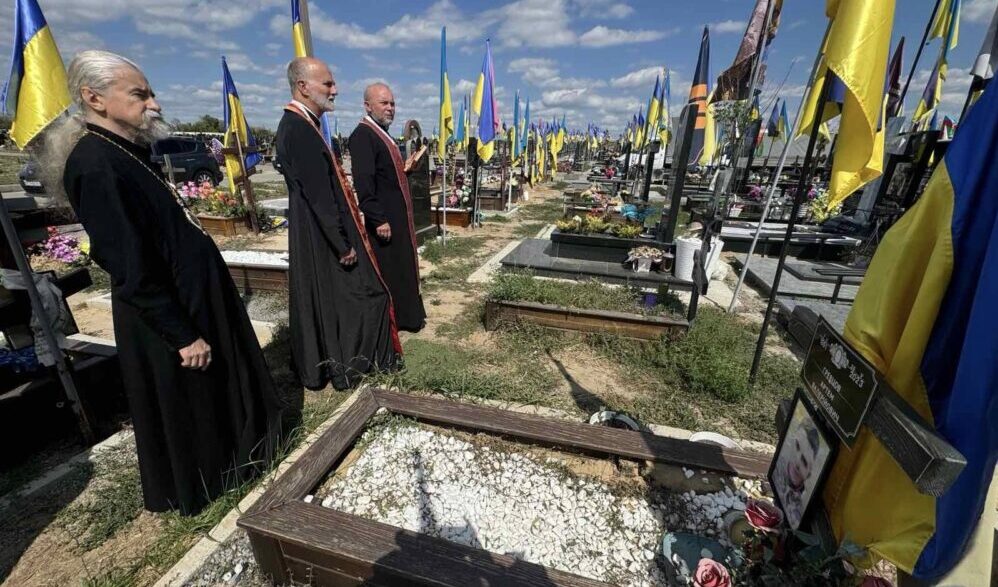 «Правдиві свідки міняють історію» — митрополит Борис Ґудзяк