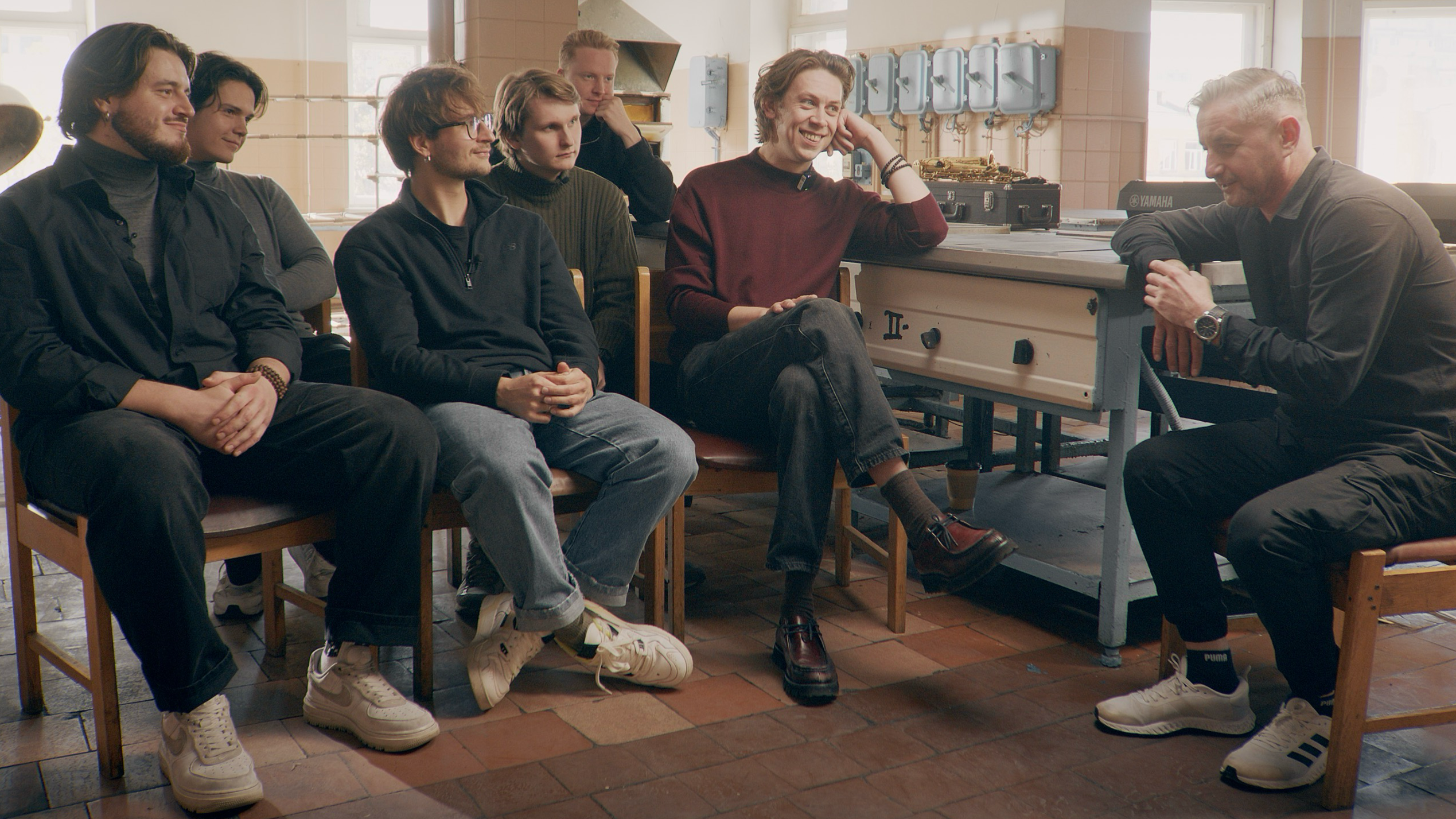 «Ми — актори, які грають музику» — гурт Schmalgauzen