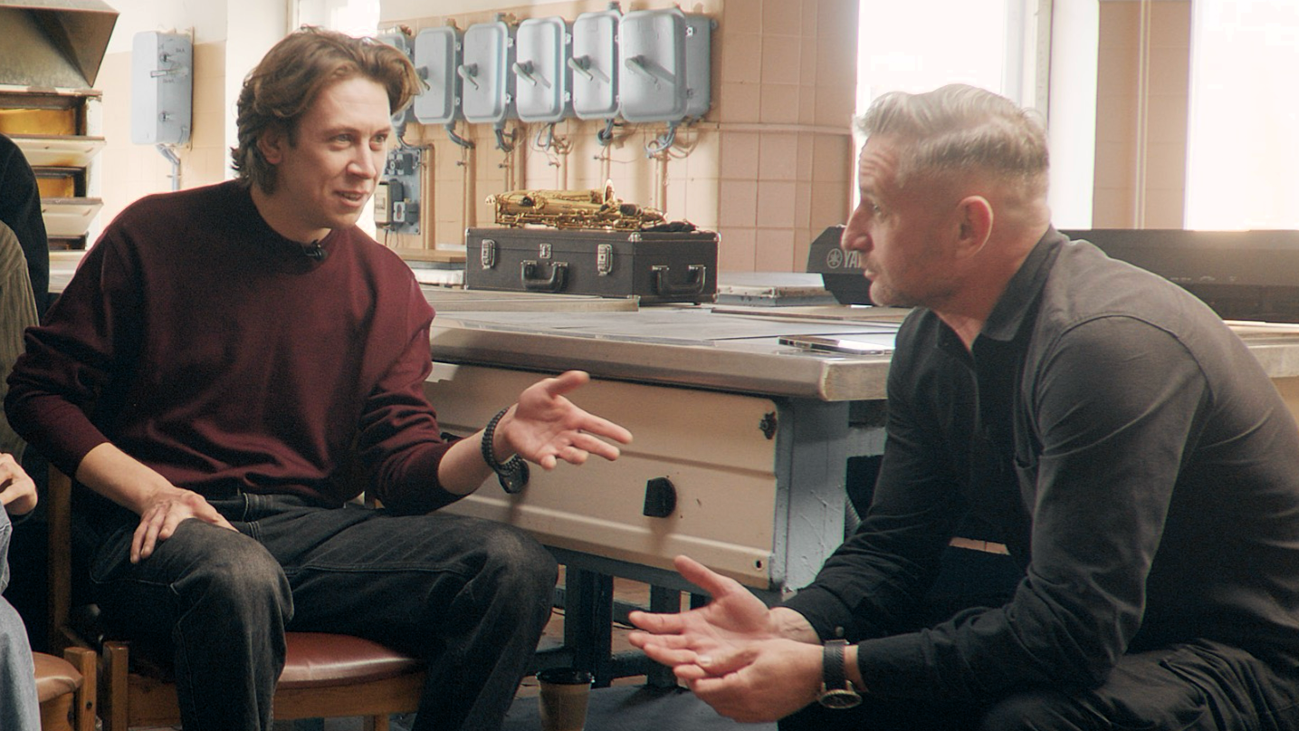 «Ми — актори, які грають музику» — гурт Schmalgauzen