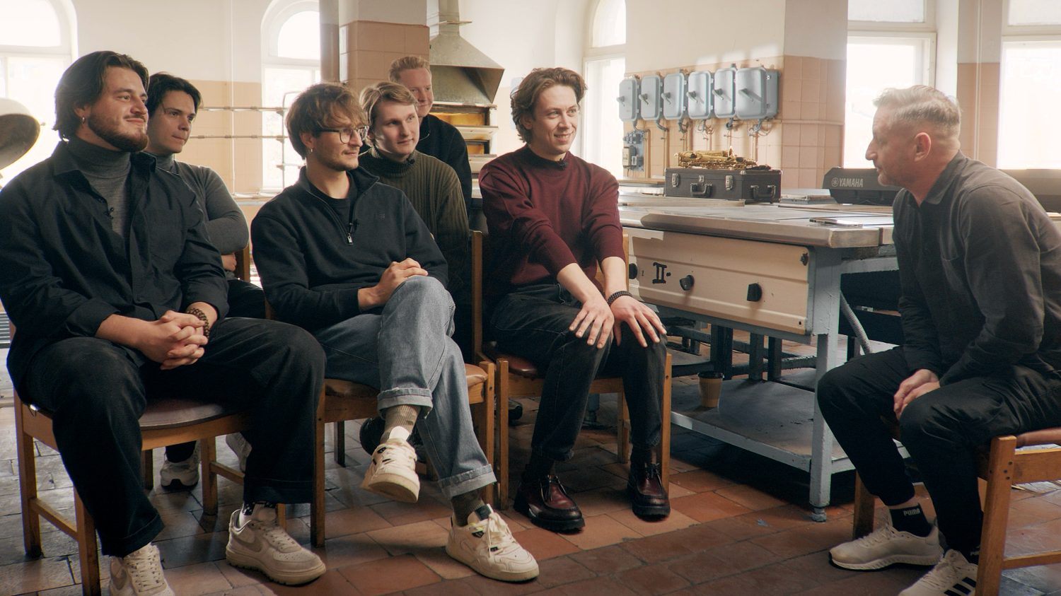 «Ми — актори, які грають музику» — гурт Schmalgauzen