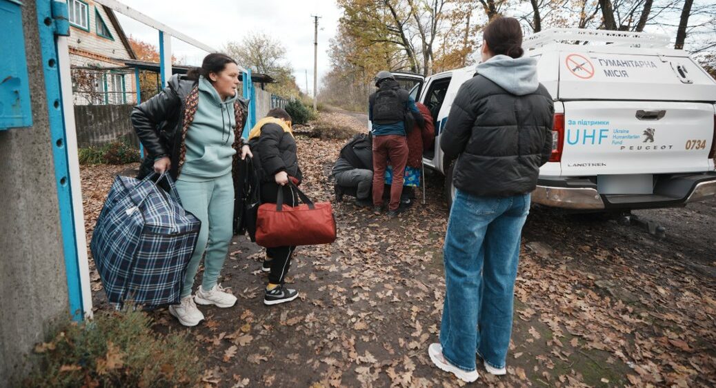 У Куп’янську лишаються 14 дітей, яких вже евакуйовували з міста, але родини повернулися