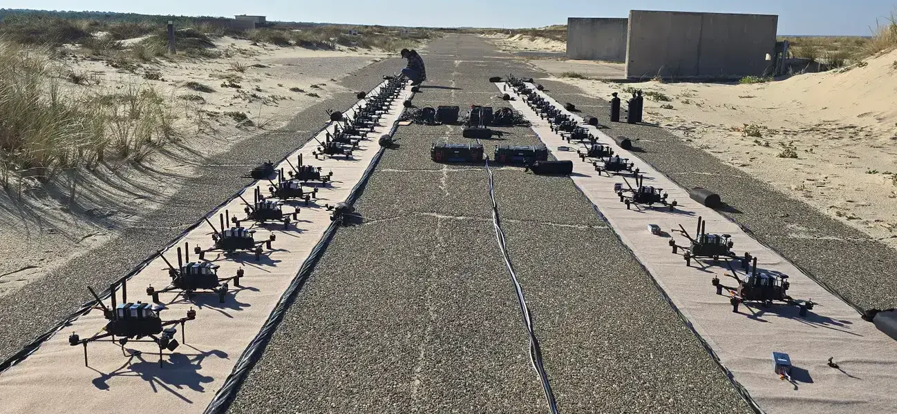 «Стіна дронів»: чи буде французька «ройова» технологія ефективна в Україні