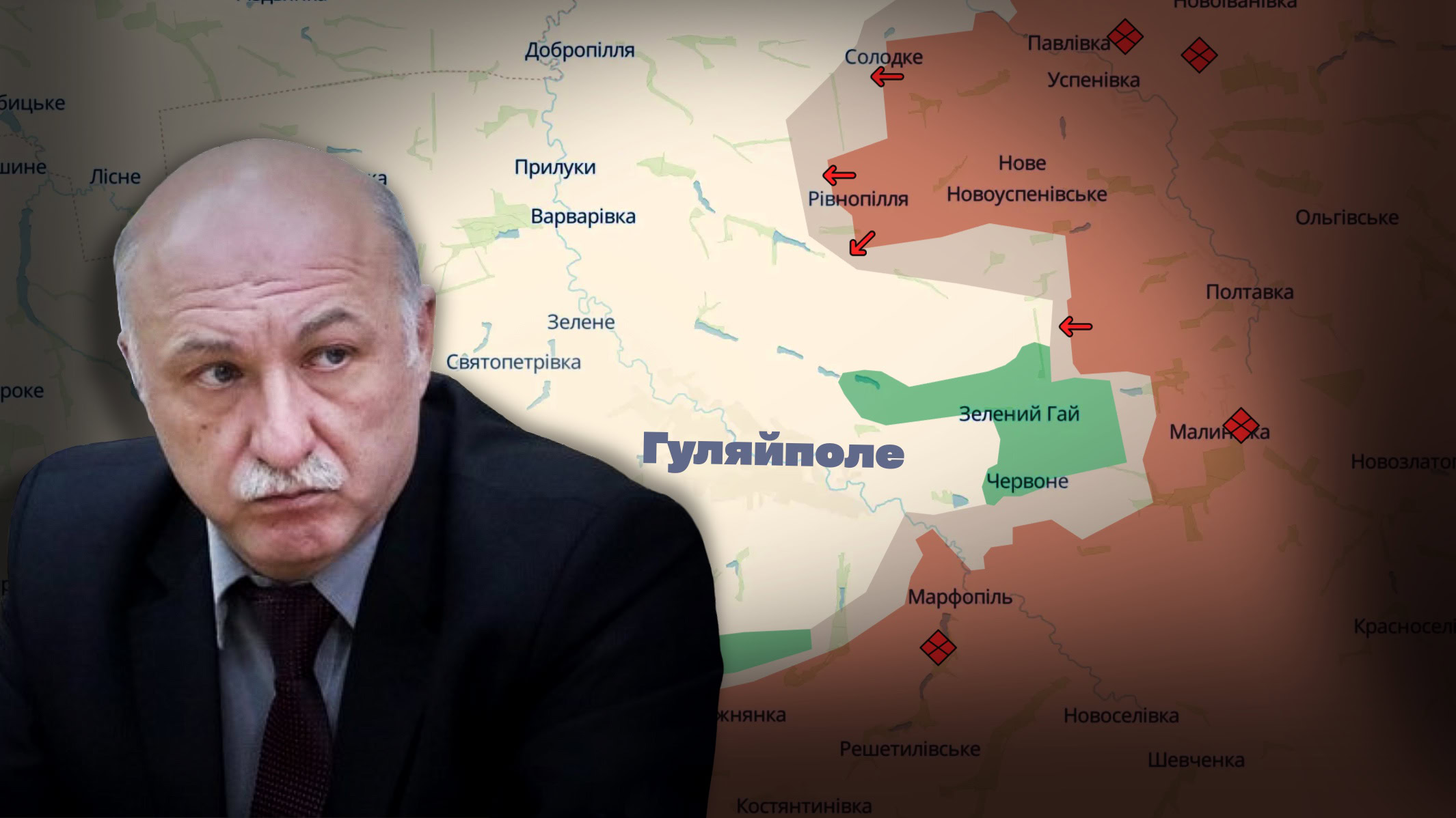 «Готувалися зустрічати ворога з іншого напрямку» – експерт про наступ на Гуляйполе