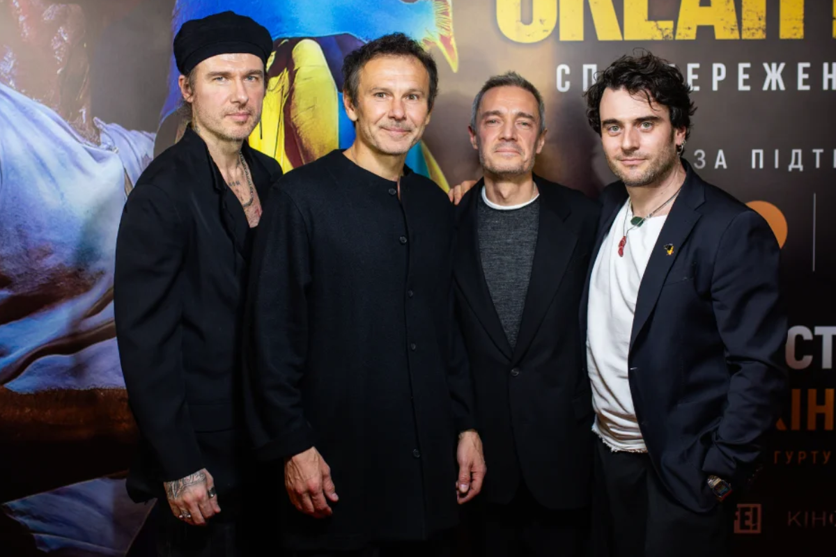 Втеча у світ «Океану Ельзи» — кінокритик Андрій Алфьоров про прем’єру документального фільму