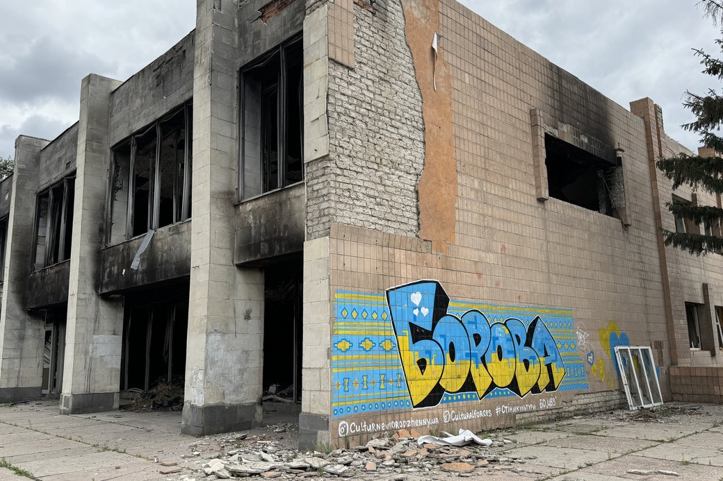 На лівому березі річки Оскіл дітей вже рік немає — голова Борівської громади