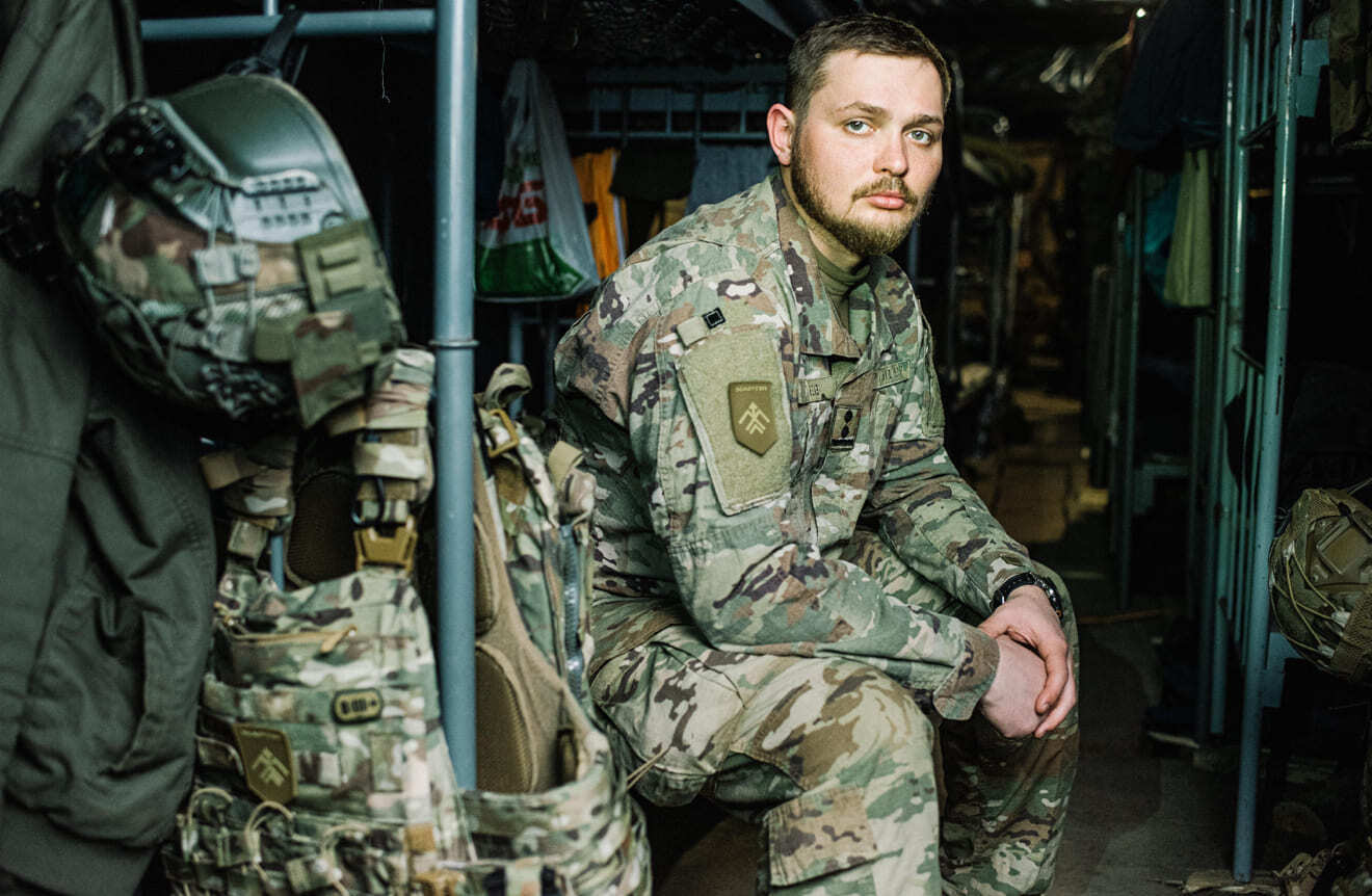 «Наша задача – дати можливість бійцю попіклуватися про себе» — «Француз» про підготовку хартійців до зими