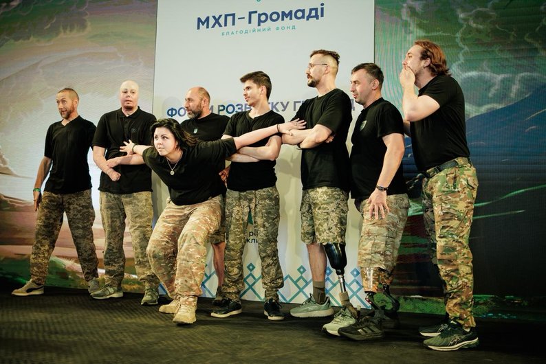 Простір творчості, реабілітації та діалогу: Євген Малюкевич про Театр ветеранів