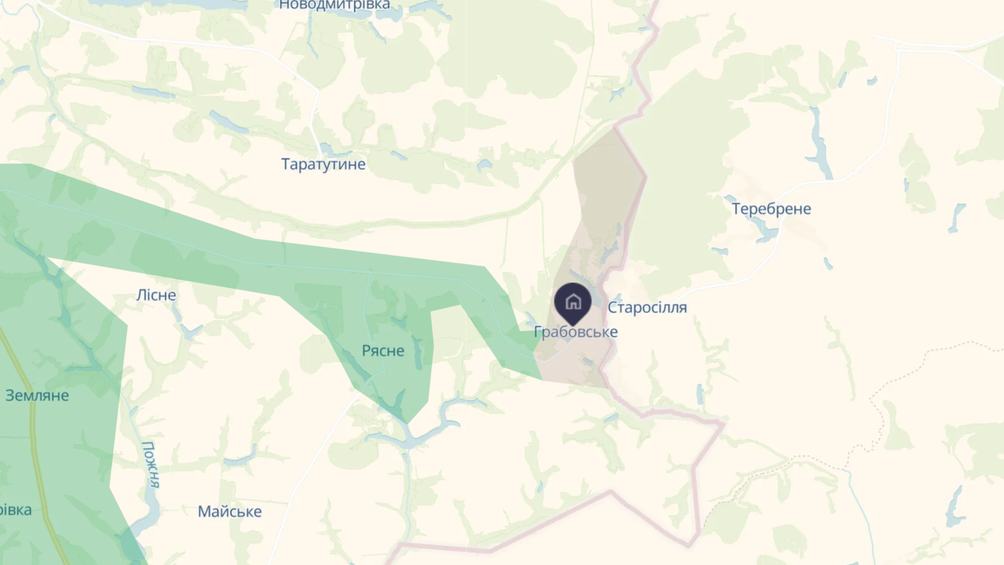 Військові та цивільні, зокрема діти, потрапили в полон у прикордонному селі на Сумщині