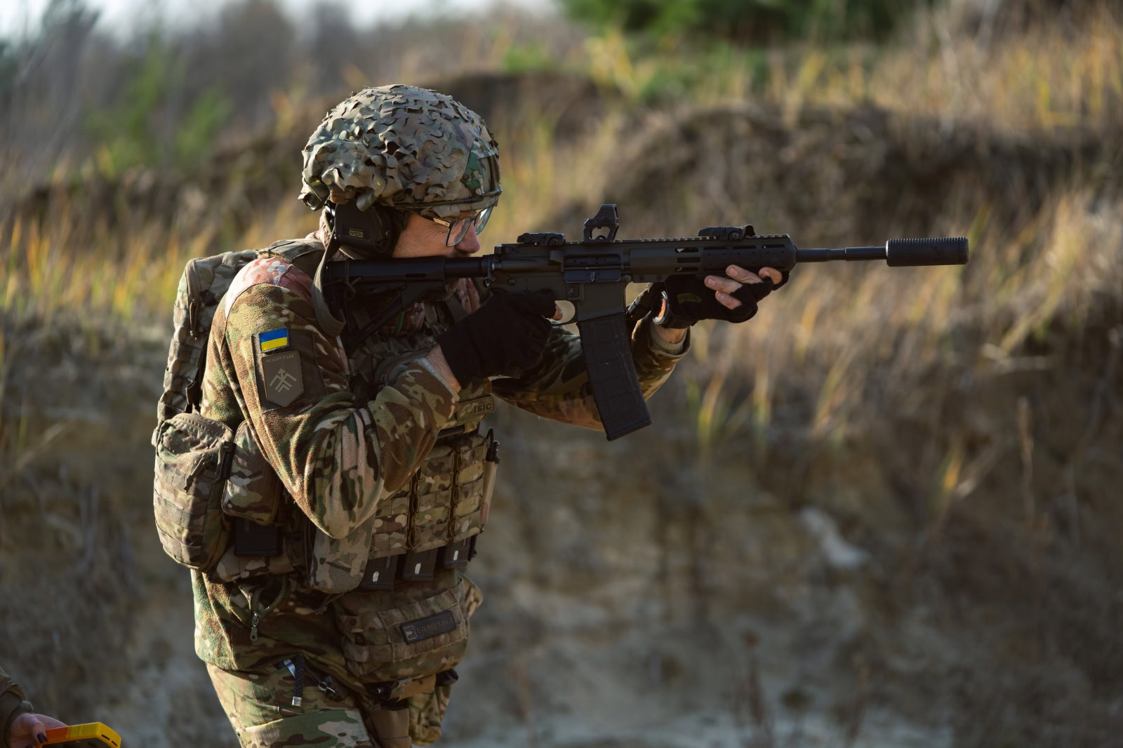 «Ближній бій зі стрілецькою зброєю — рідкість» — хартієць про ситуацію на Південно-Слобожанському напрямку