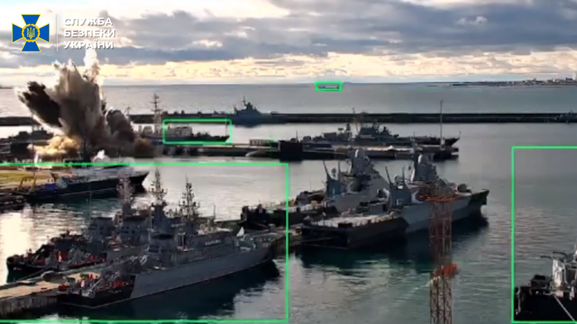 «Підводний човен – пріоритетна ціль»  — речник ВМС про ураження «Варшавянки»