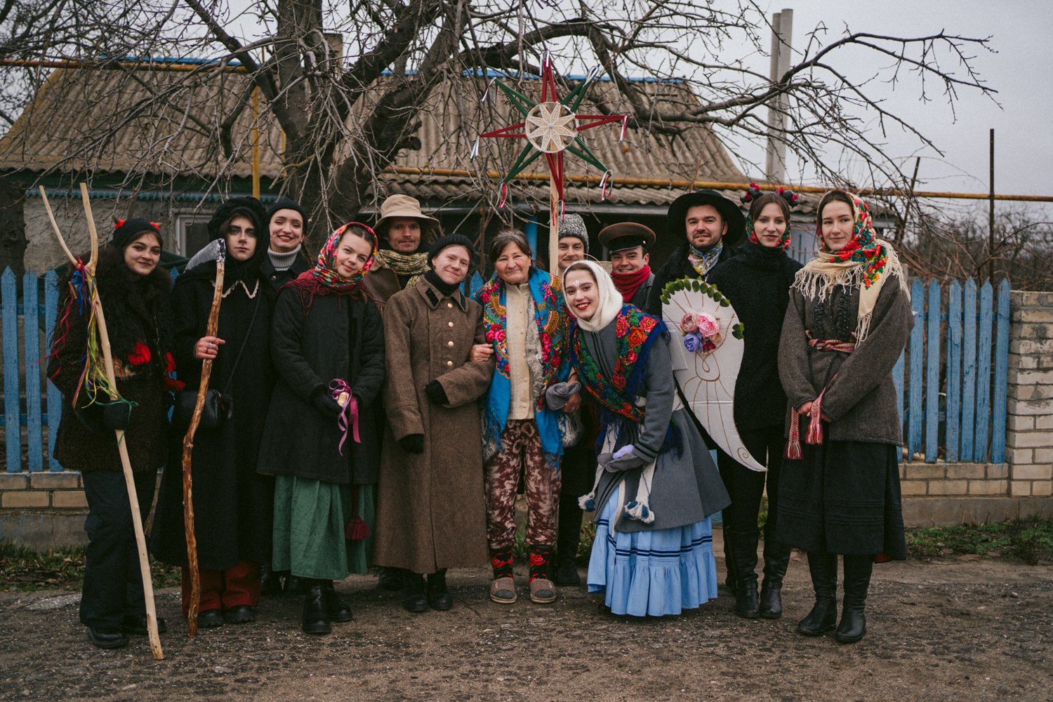 Українська коляда для деокупованих громад: як працює проєкт «Сад вертепів»