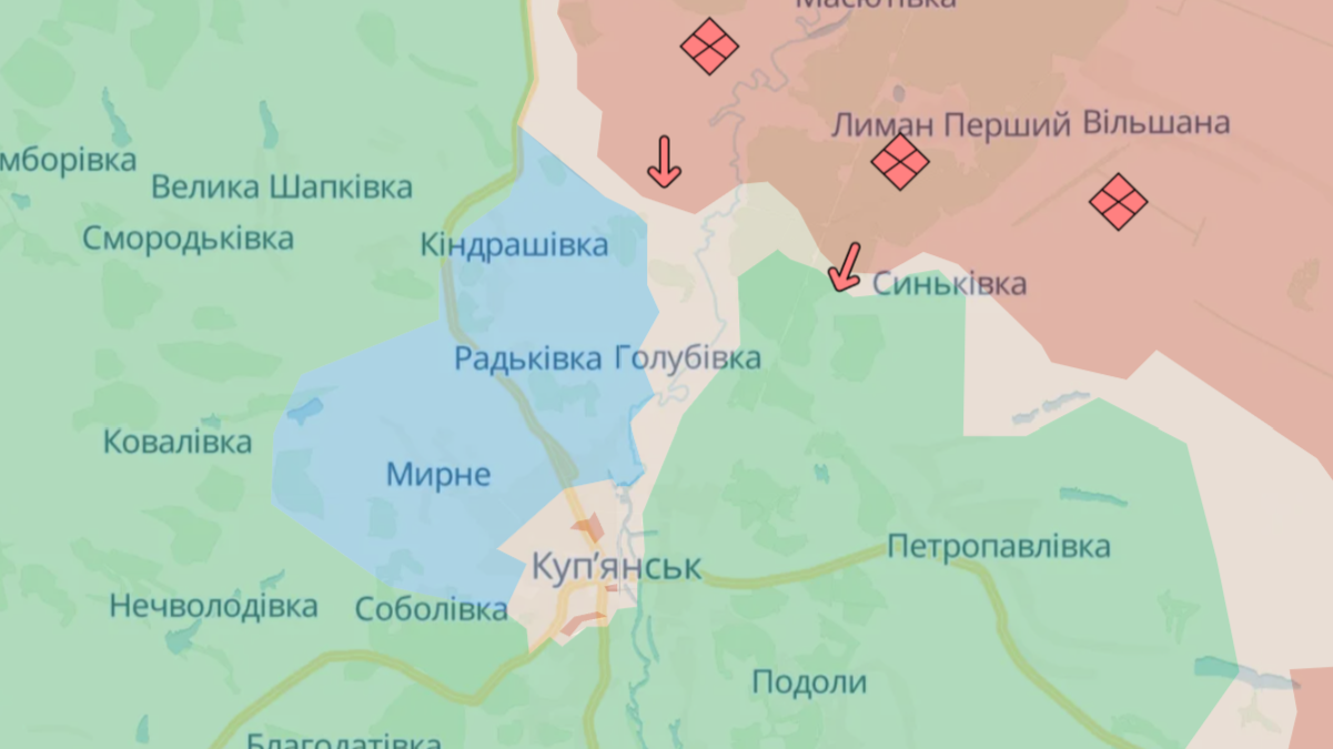 Обкладинка подкасту: Успішна контроперація у Куп’янську: північно-західні околиці міста зачищені