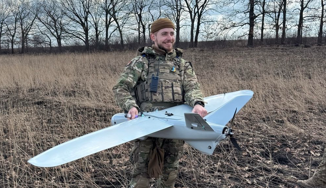 «Найголовніше, щоби пташка долетіла»: хартієць «Ліон» про роботу ударних дронів