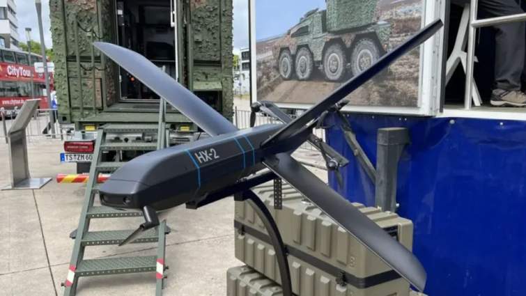 Україна зупинила замовлення німецьких дронів HX-2: яка причина
