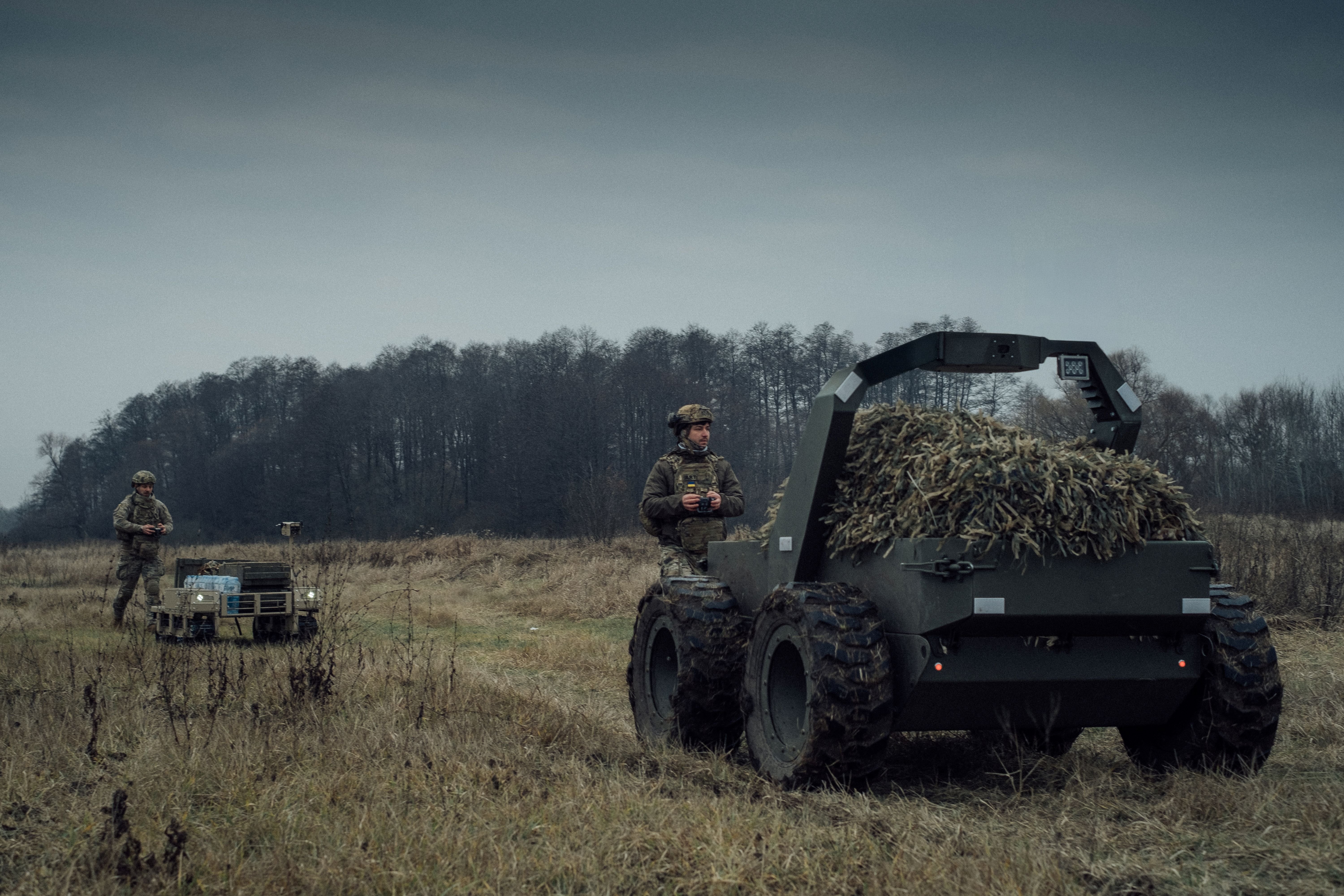 «Найважливішою роллю НРК залишається логістика» — «Математик» про еволюцію наземних роботів у корпусі «Хартія»