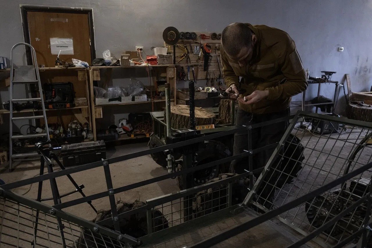 «Найважливішою роллю НРК залишається логістика» — «Математик» про еволюцію наземних роботів у корпусі «Хартія»