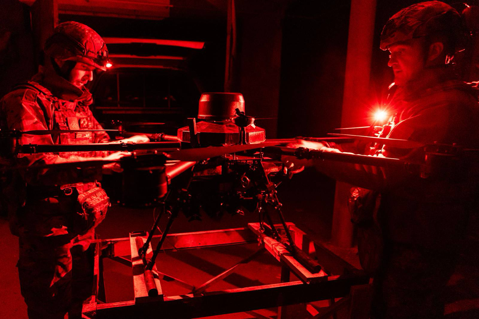 «Найважливішою роллю НРК залишається логістика» — «Математик» про еволюцію наземних роботів у корпусі «Хартія»