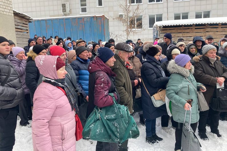 У Борівській громаді лишається понад 1 200 людей: найважча ситуація — на лівому березі Осколу