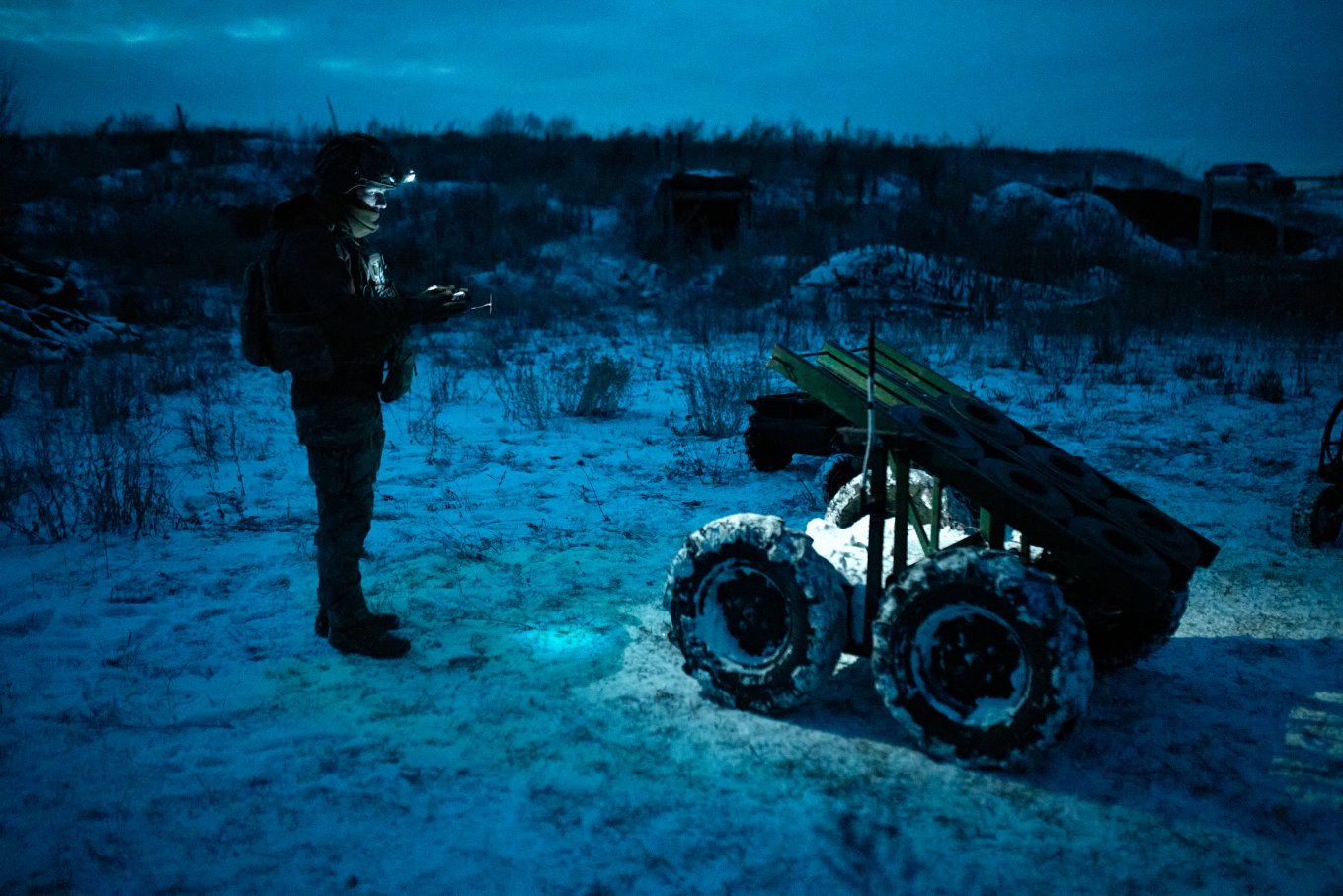 «Найважливішою роллю НРК залишається логістика» — «Математик» про еволюцію наземних роботів у корпусі «Хартія»