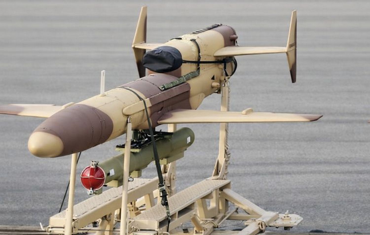 Обкладинка подкасту: Новий рівень загрози: що відомо про російський дрон «Герань-5»