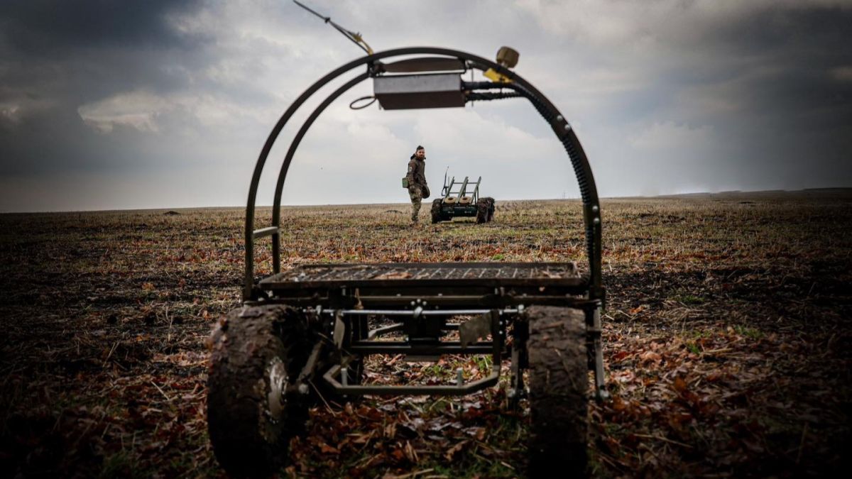 «Найважливішою роллю НРК залишається логістика» — «Математик» про еволюцію наземних роботів у корпусі «Хартія»