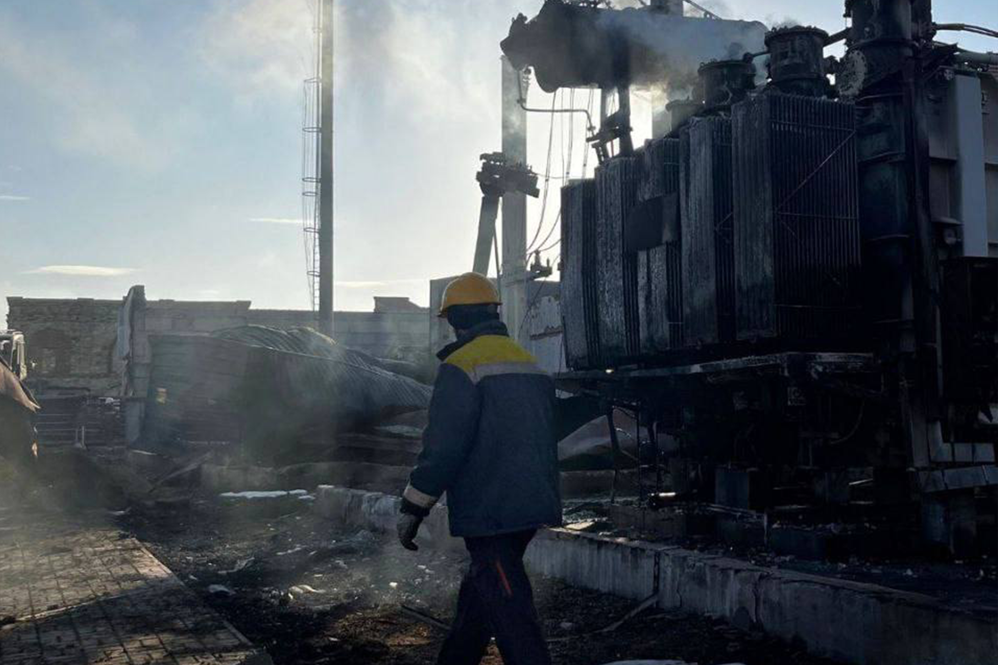 «Росія цілеспрямовано знищує енергопостачання Києва» — Совсун про відключення світла через обстріли