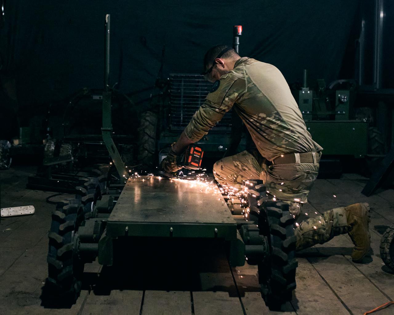 «Найважливішою роллю НРК залишається логістика» — «Математик» про еволюцію наземних роботів у корпусі «Хартія»