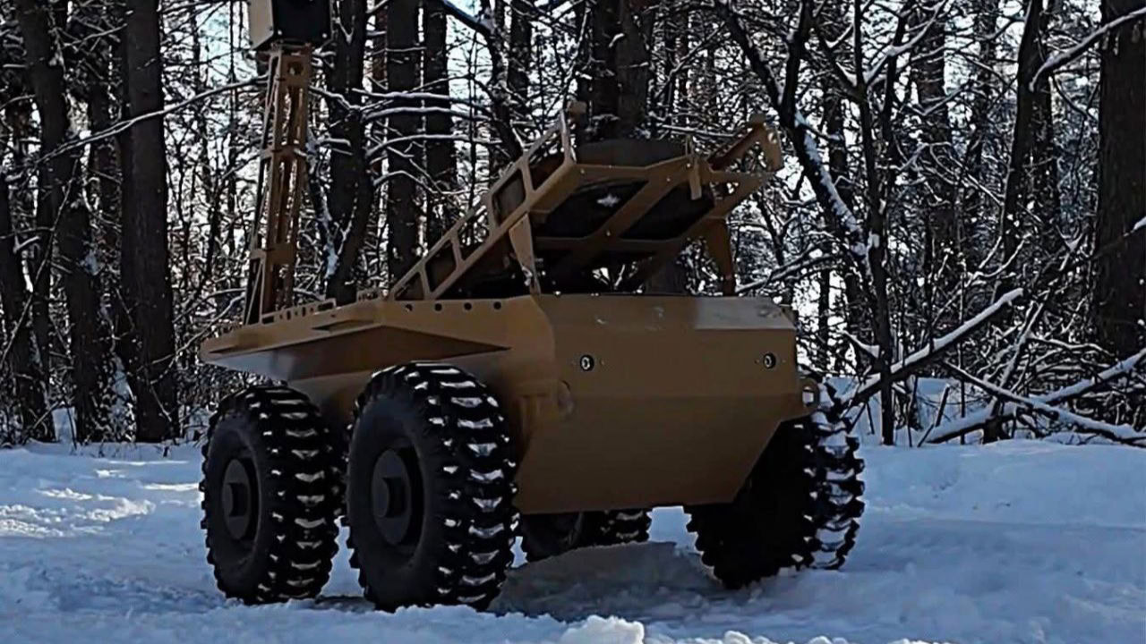 «НРК — це 80% логістики» — старший оператор Міккі про роль і переваги наземних роботів