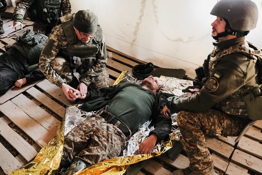 Як військовим вижити в мороз: поради парамедикині Юлії «Тайри» Паєвської