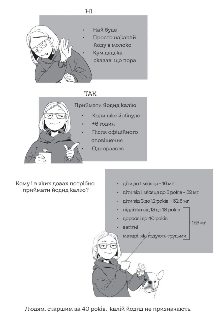 І знову: «Йод іще не пити!» — авторська колонка Катерини Шаванової