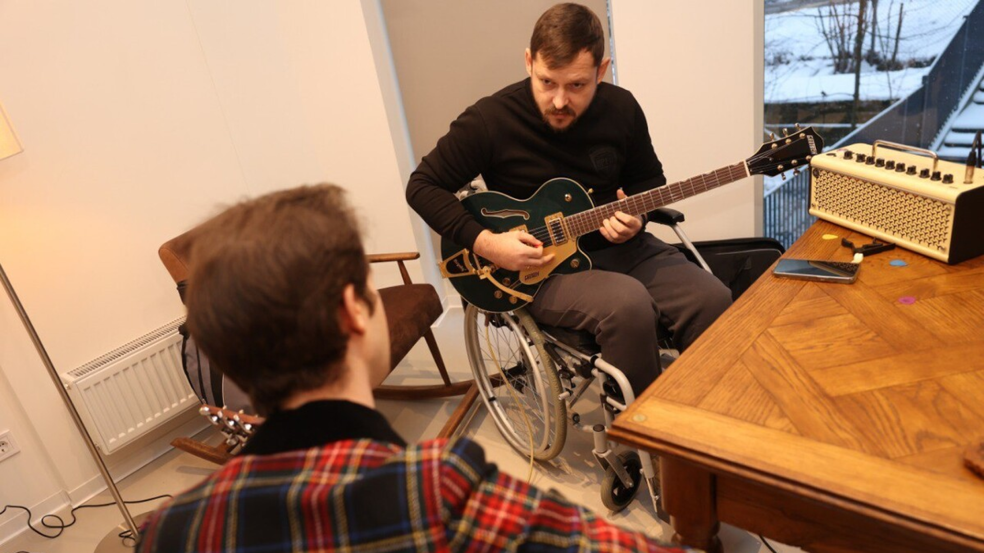 Музика як терапія: як працює програма музичної реабілітації для військових та ветеранів