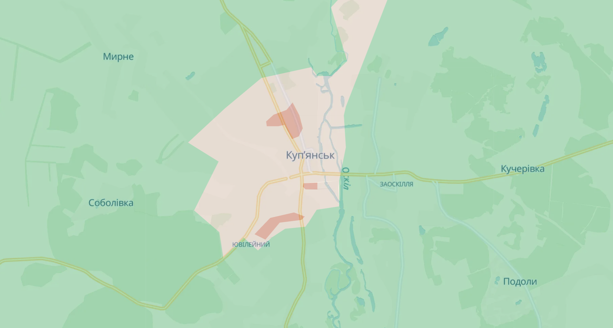 «Принаймні, їх не треба ловити по всьому місту» — Трегубов про росіян, блокованих у Куп’янську