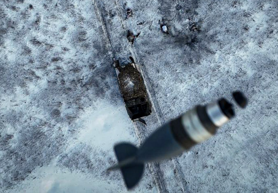 Росіяни просочуються на Гуляйпільському напрямку, але їх відбивають — офіцер 5 ОШБр