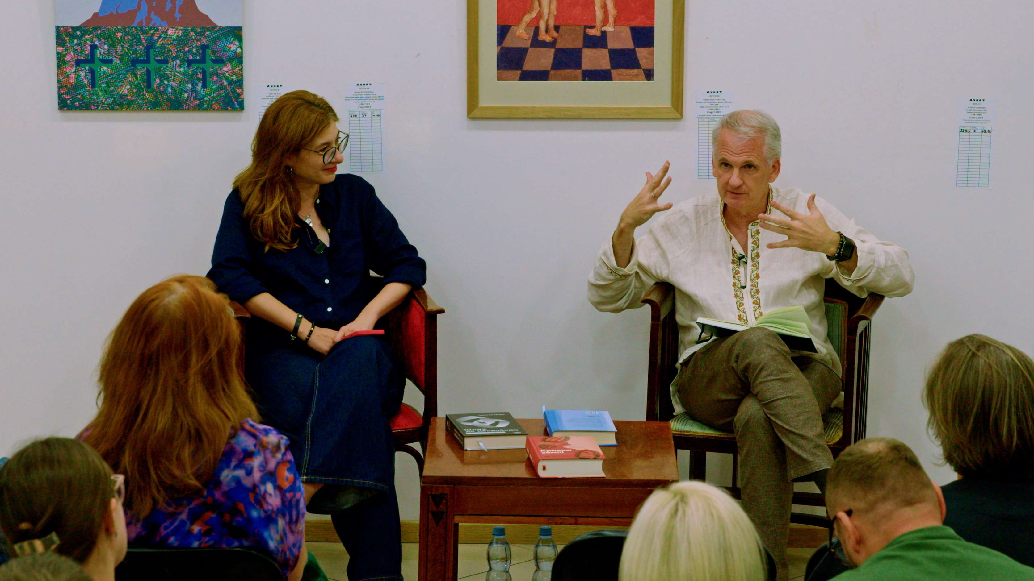 «Іноді від нас залежить, що є перешкодою, а що — опорою» — Тімоті Снайдер про свободу, сміливість і вибір