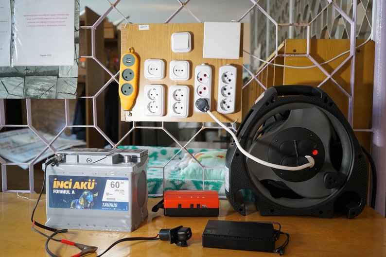 У Лозівській громаді через ворожі удари без світла залишились близько 90 тисяч людей