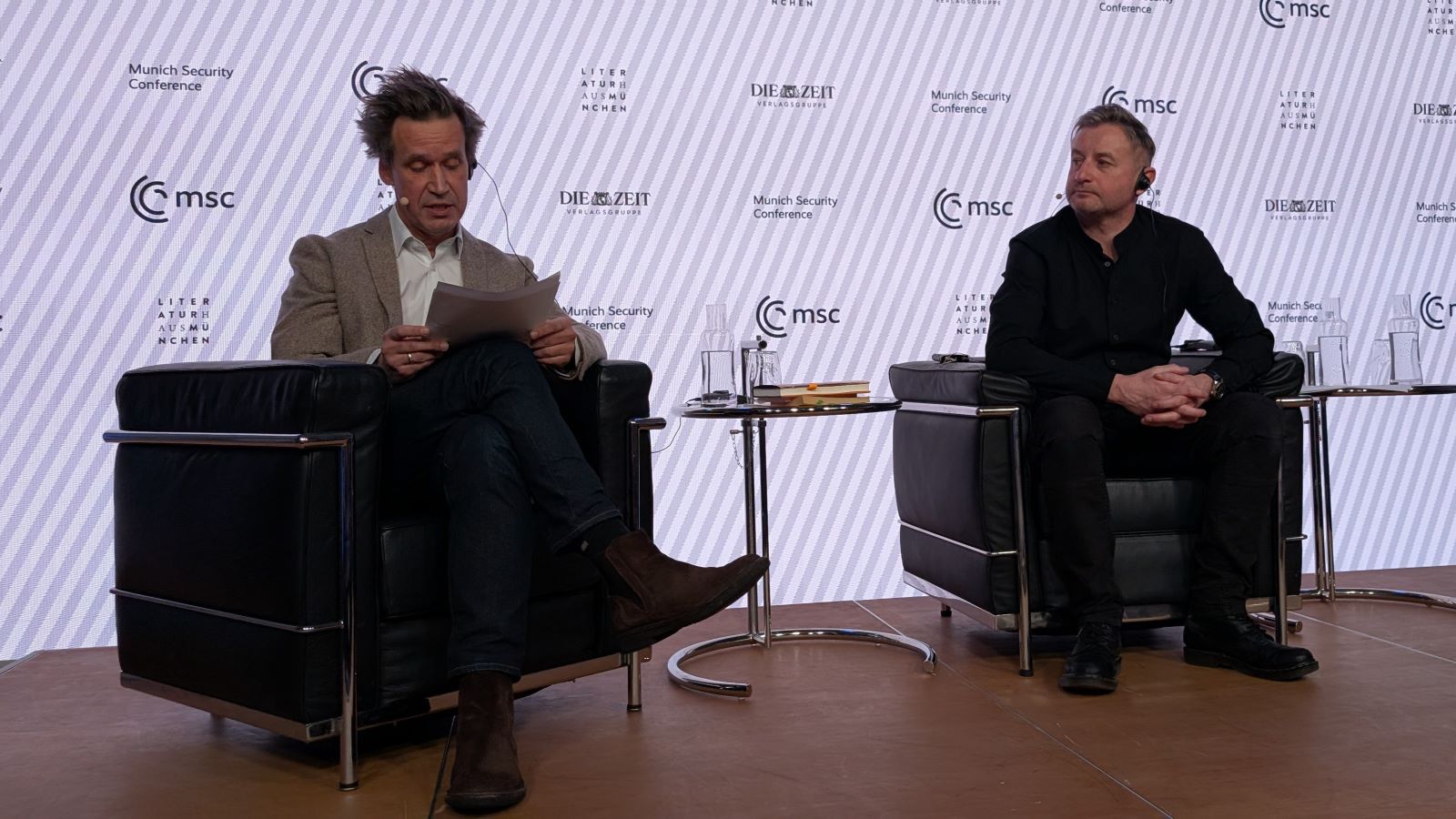 Десять тез про майбутнє: виступ Сергія Жадана на Мюнхенській конференції з безпеки