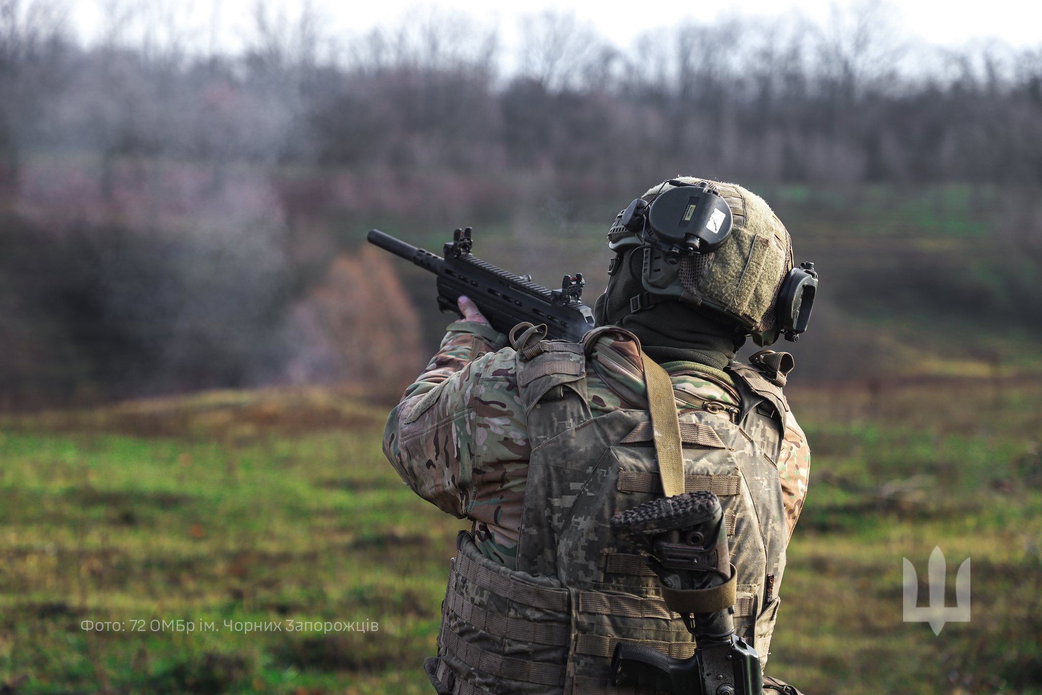 Мабуть, «м’ясо» закінчується: офіцер 72-ї ОМБр про бої на Вовчанському напрямку