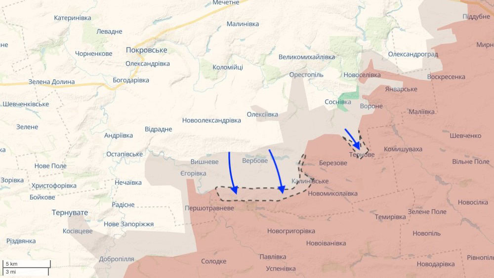Ворог може просунутися, але не закріпитися: Тимочко про успіхи Сил оборони на Дніпропетровщині