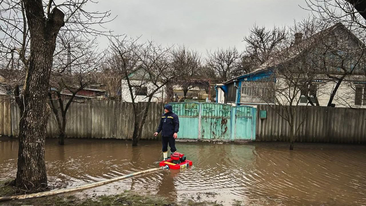 Рівень води в річках Харківщини досягне максимальних рівнів у наступні дні – прогноз гідрометеоцентру