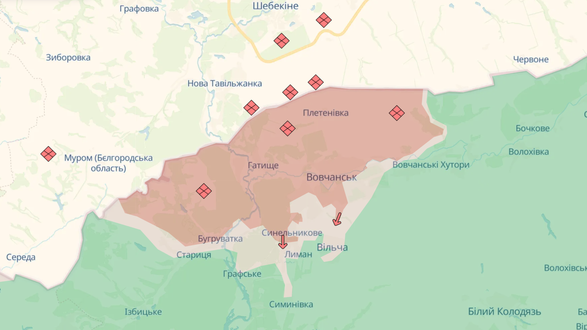 Вовчанський напрямок: малі піхотні групи РФ та повітряна війна дронів