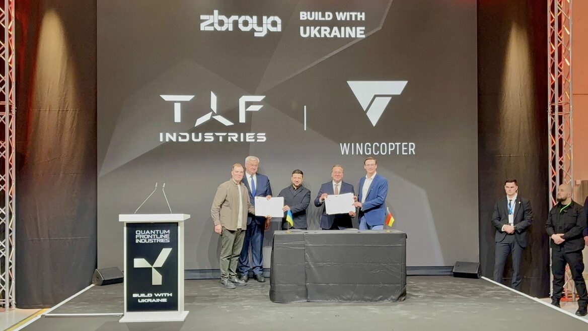 Україна і Німеччина запускають спільне виробництво дронів: перші постачання — за 4 місяці