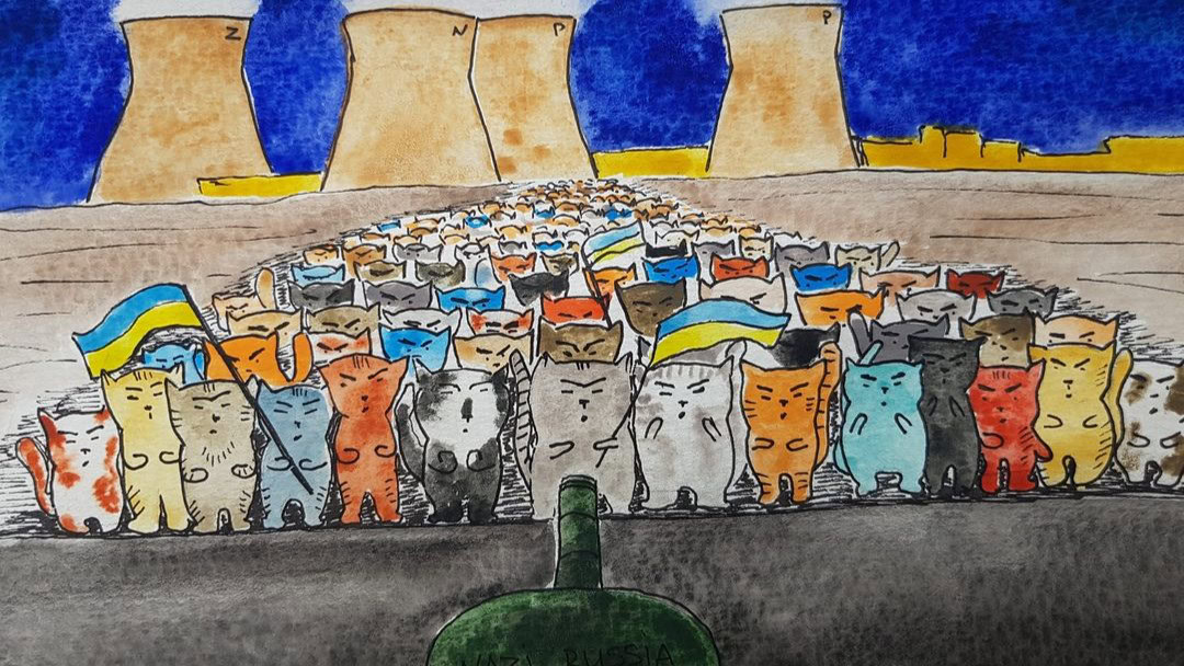 Не охороняти, а обороняти: уроки окупації ЗАЕС — авторська колонка Катерини Шаванової