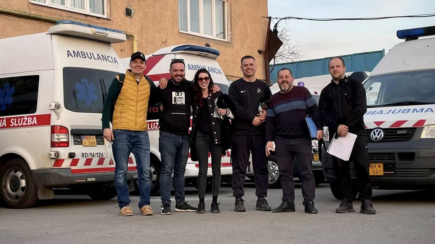 П’ятдесят «Оксан» для ЗСУ: як словацькі документалісти стали волонтерами, щоби допомагати Україні